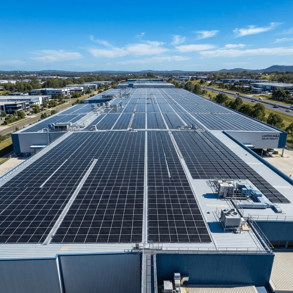 Industrial Blueprint: 480 kWp Factory Plant solar installation blueprint